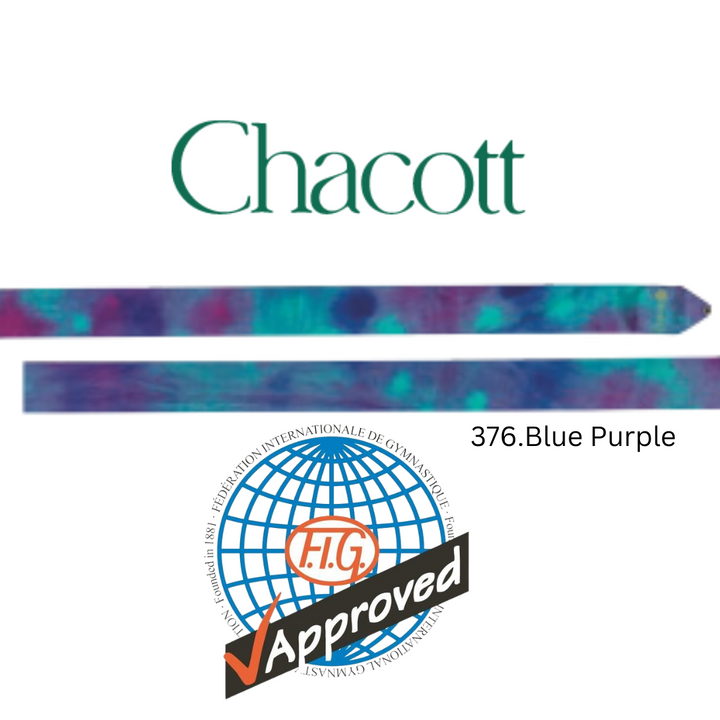 Chacott Tie Dye Ribbon 5 m Junior - FIG APPROVED