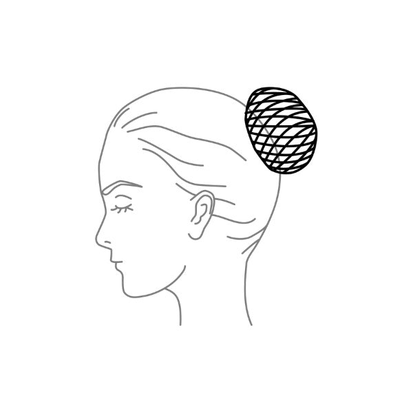 Сетка для шиньона Chacott Hair (3 шт.)