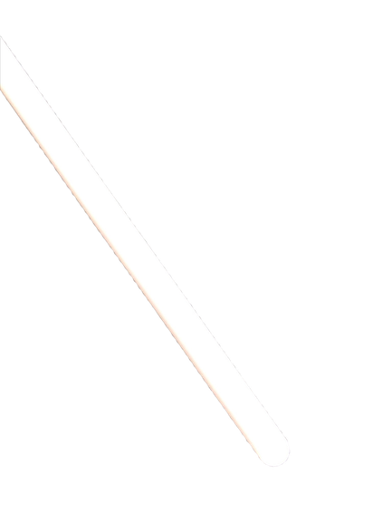 Cinta de plástico clásica de 40 cm (16 pulgadas)