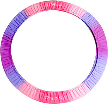 Rhythmic Gymnastics Hula Hoop 75 Cm - Purple