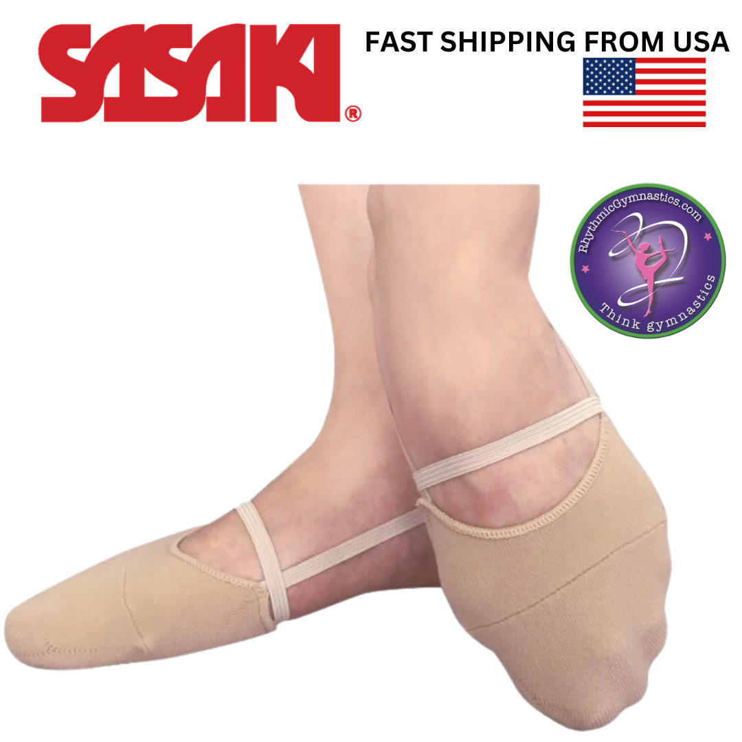 Туфли Sasaki 156 RG для художественной гимнастики Crescent Demi