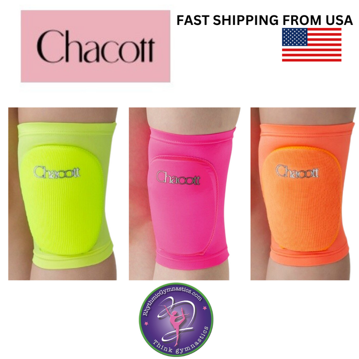 Наколенник Chacott Neon Tricot (пара)