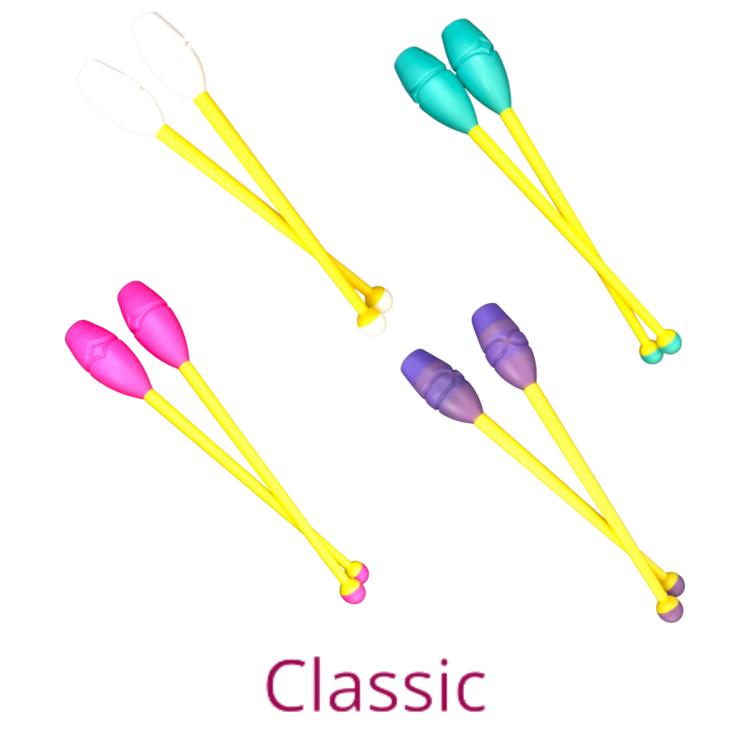 Palos de goma clásicos - 36 cm