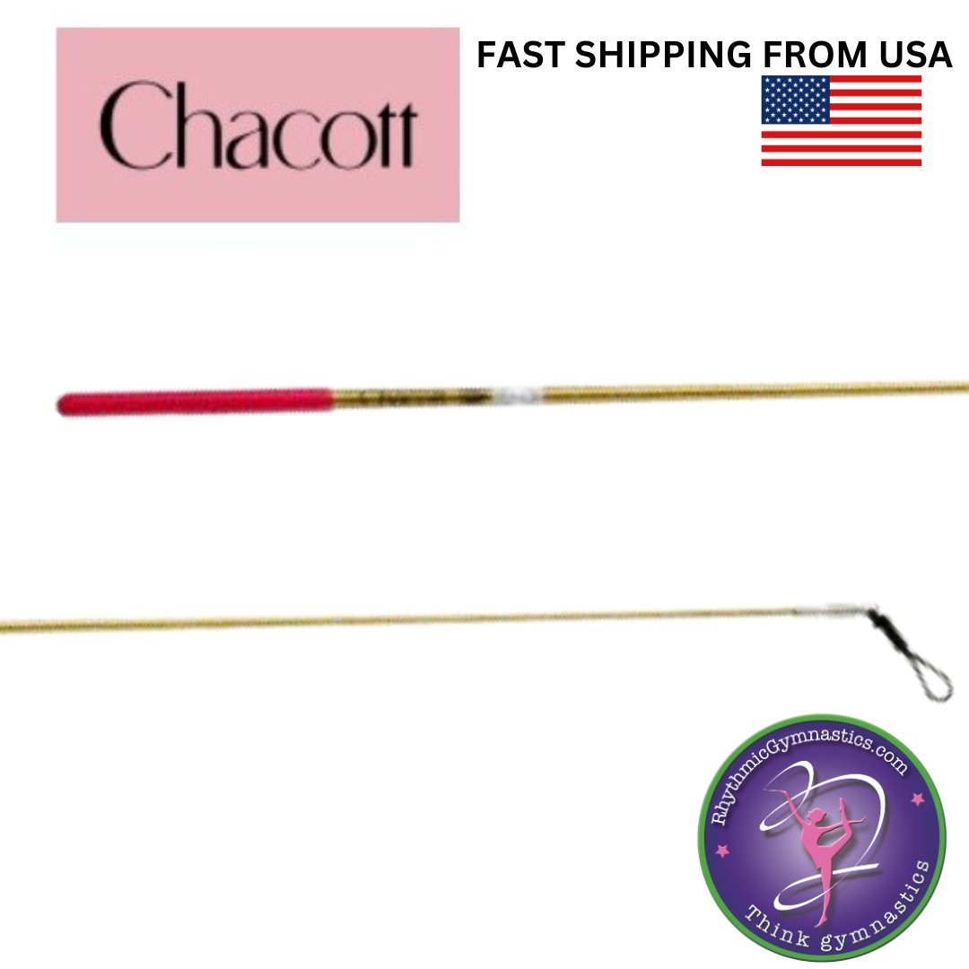 Chacott Super Carbon Stick - 60 cm FIG APPROVED