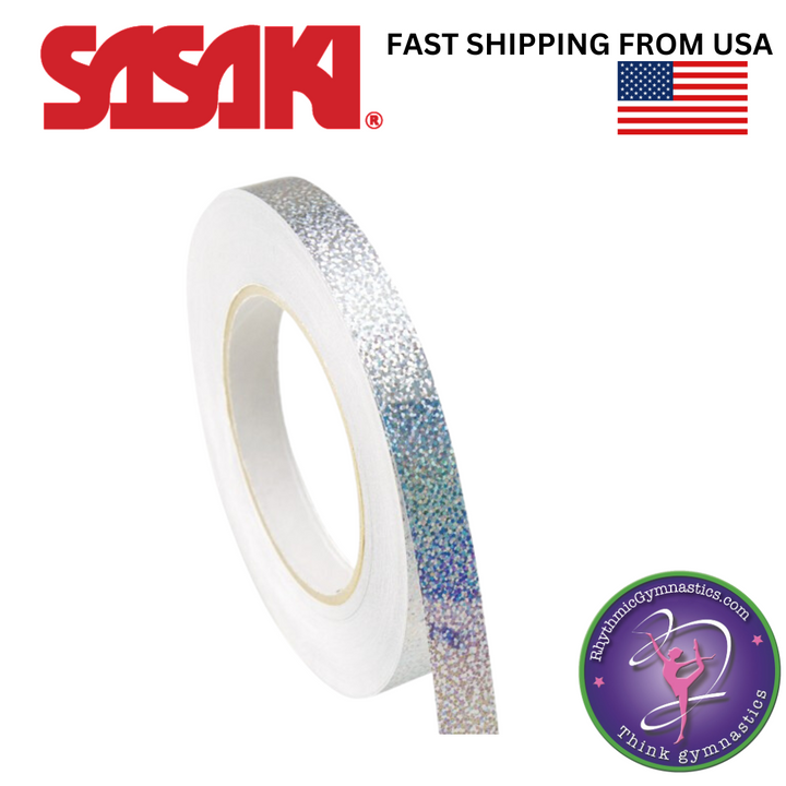 Лента для обруча Sasaki Miracle HT-1, серебристая