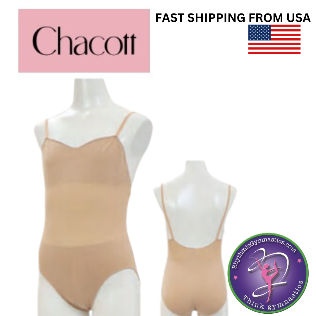 Chacott Junior Body Foundation (бесшовный)