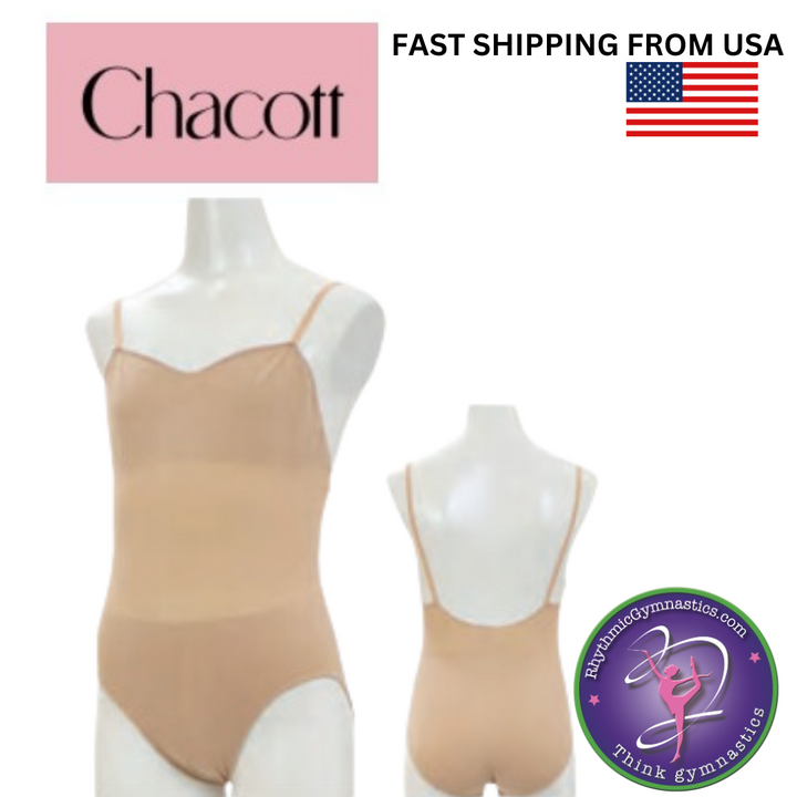 Chacott Junior Body Foundation (бесшовный)