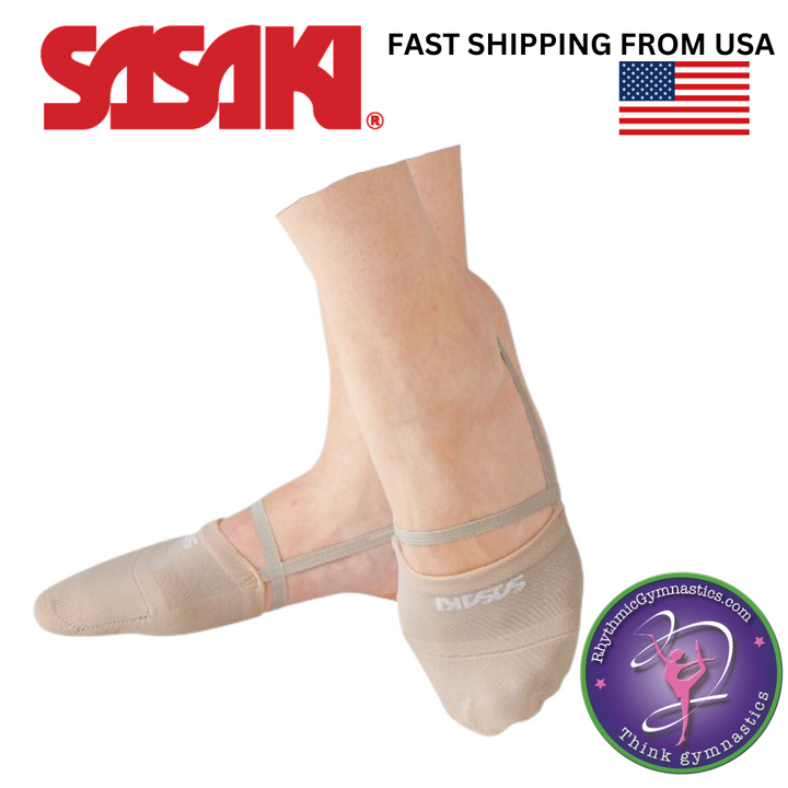 Туфли для художественной гимнастики Sasaki 153 RG Demi