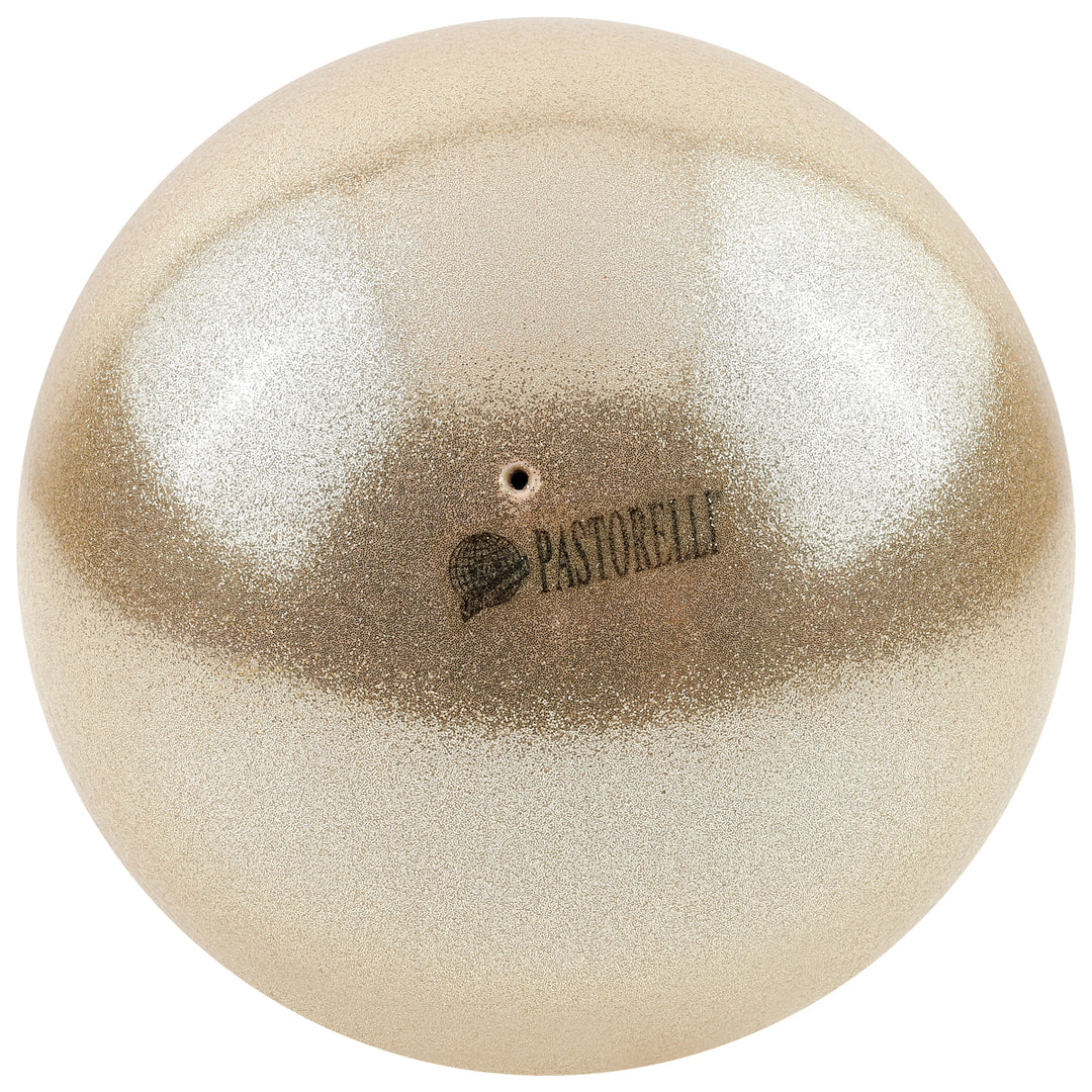 Pastorelli Pastel HV Glitter Ball - 18.5 cm FIG APPROVED