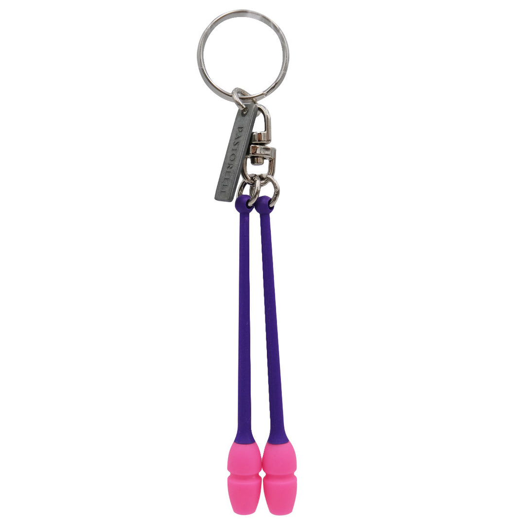 Pastorelli Keychain Mini Rubber Clubs