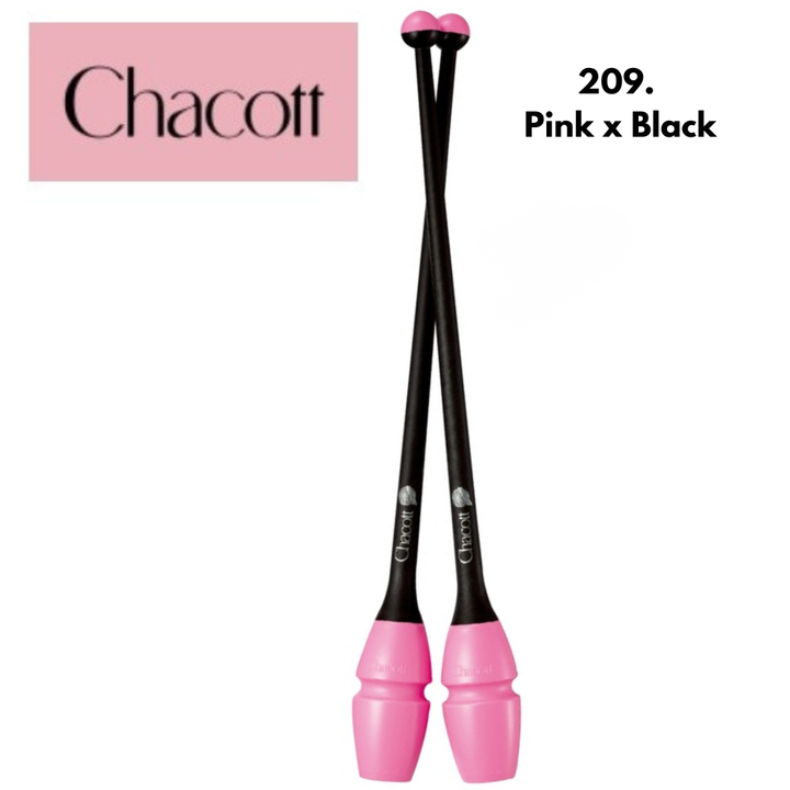 Булавы Chacott Rubber 45 см, одобрены FIG