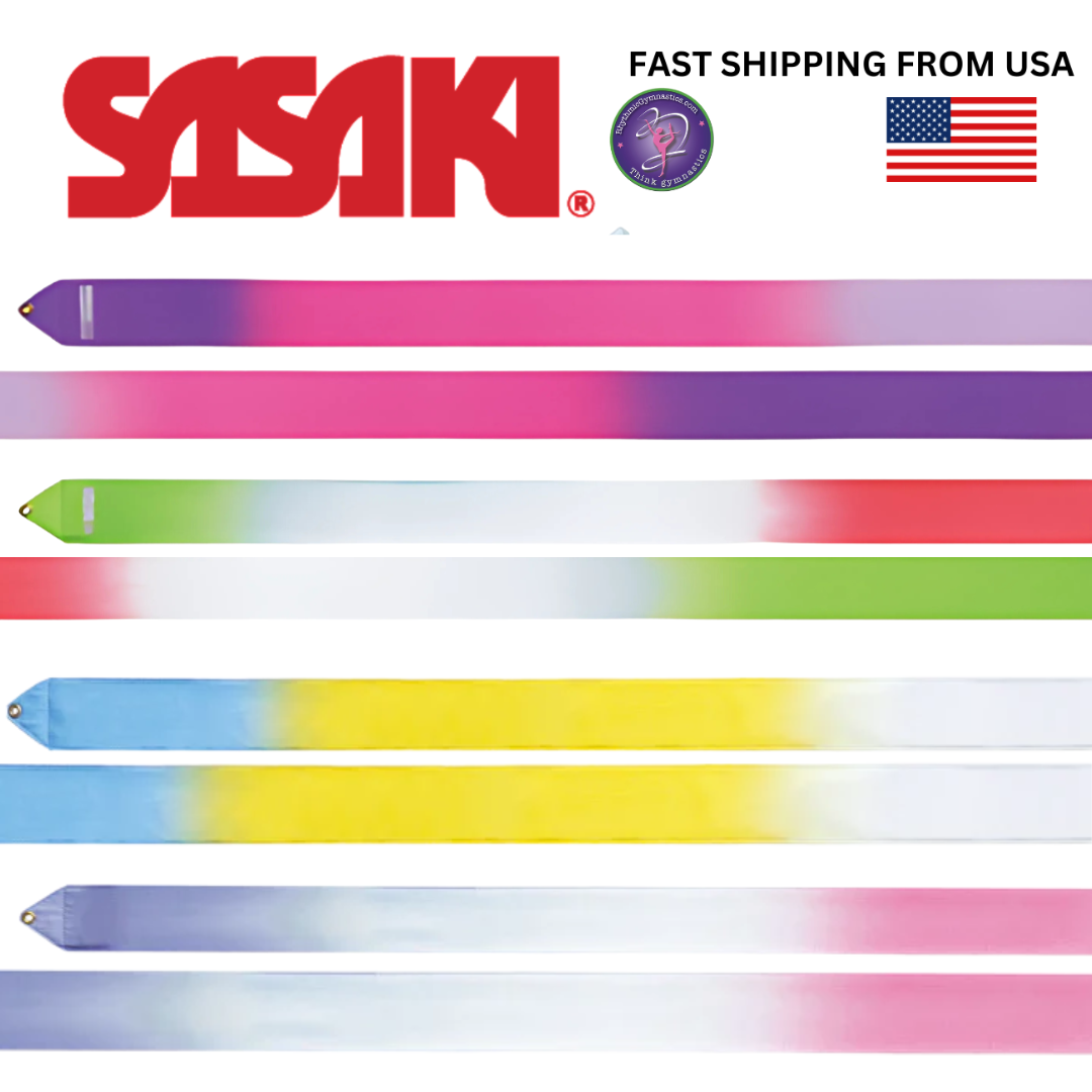 Sasaki MJ-714HG Child Rayon Ribbon - 4 Meter
