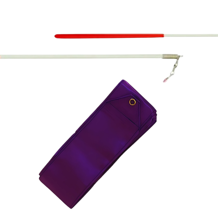 Set Beginner Grade Ribbon 2 m with Grade Beginner Stick with Red Handel