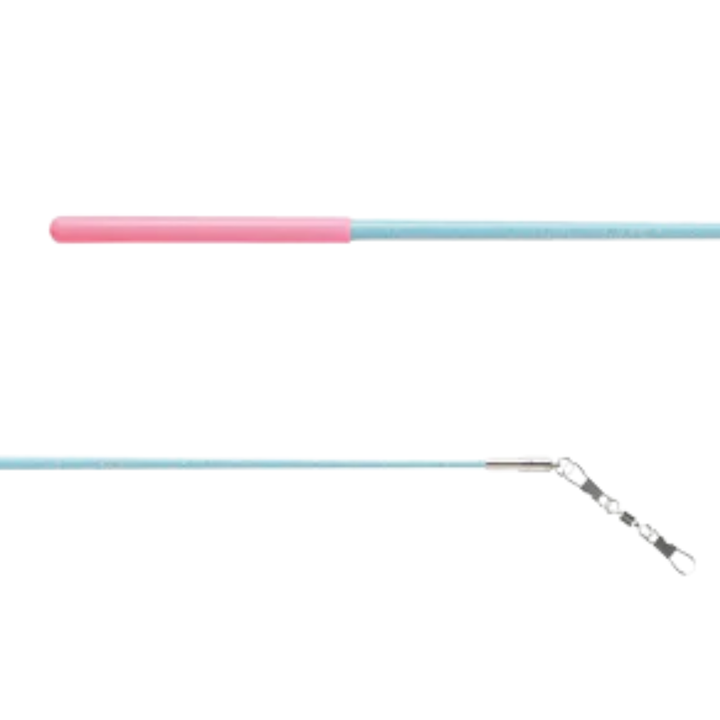 Sasaki MJ-82H Hologram Sparkly Junior Ribbon Stick - 50 cm