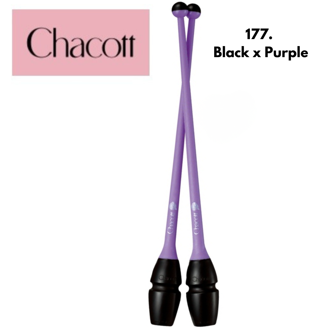 Булавы Chacott Rubber 45 см, одобрены FIG