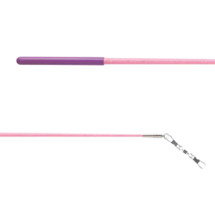 Sasaki MJ-82H Hologram Sparkly Junior Ribbon Stick - 50 cm