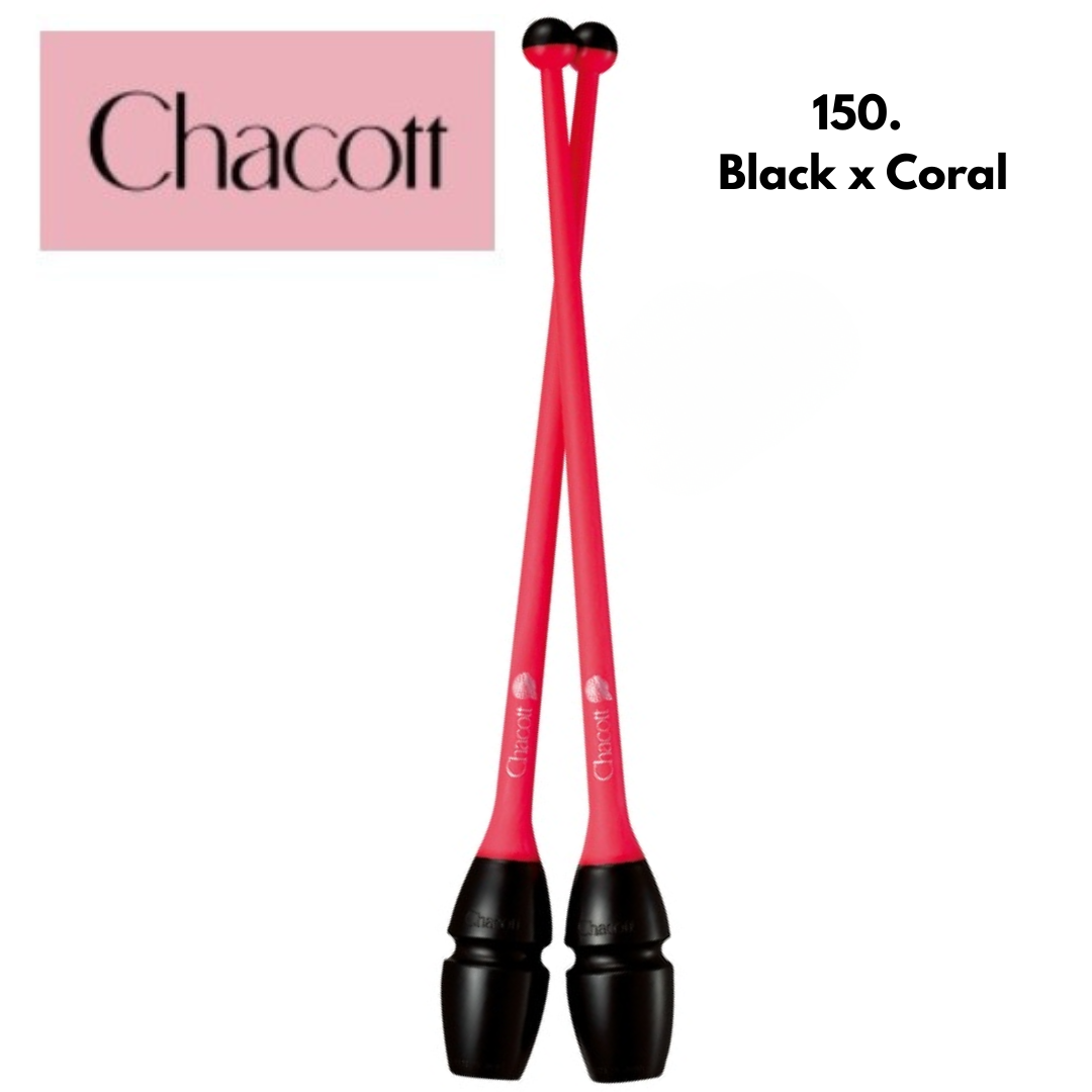 Булавы Chacott Rubber 45 см, одобрены FIG