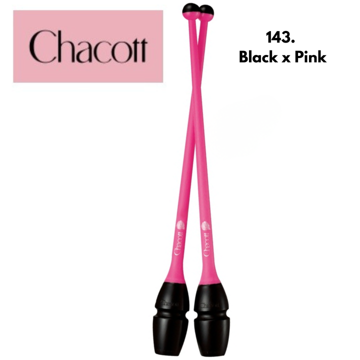 Булавы Chacott Rubber 45 см, одобрены FIG