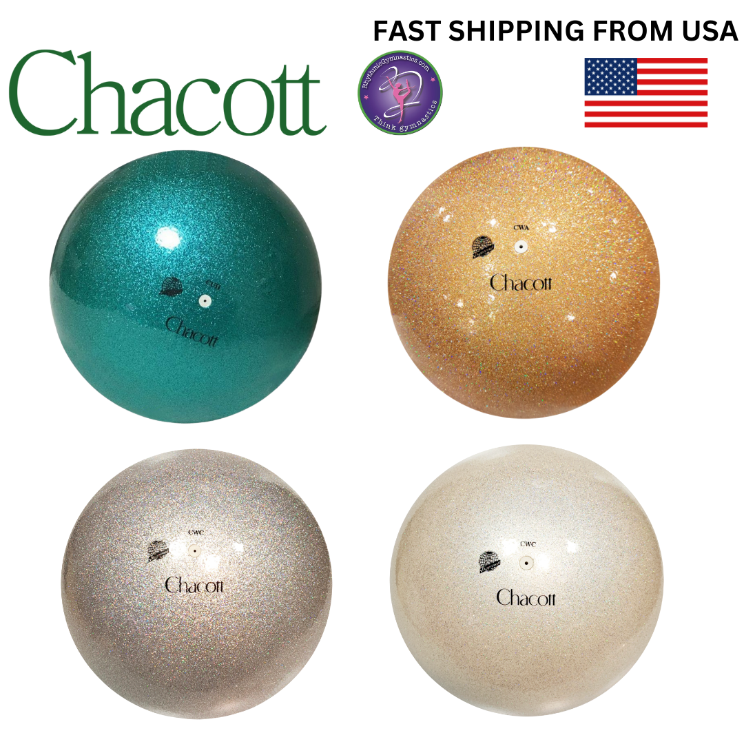 Chacott Jewelry Ball - 18.5 cm  FIG APPROVED