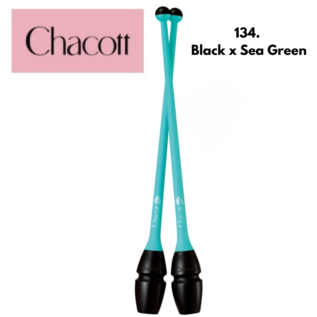 Булавы Chacott Rubber 45 см, одобрены FIG