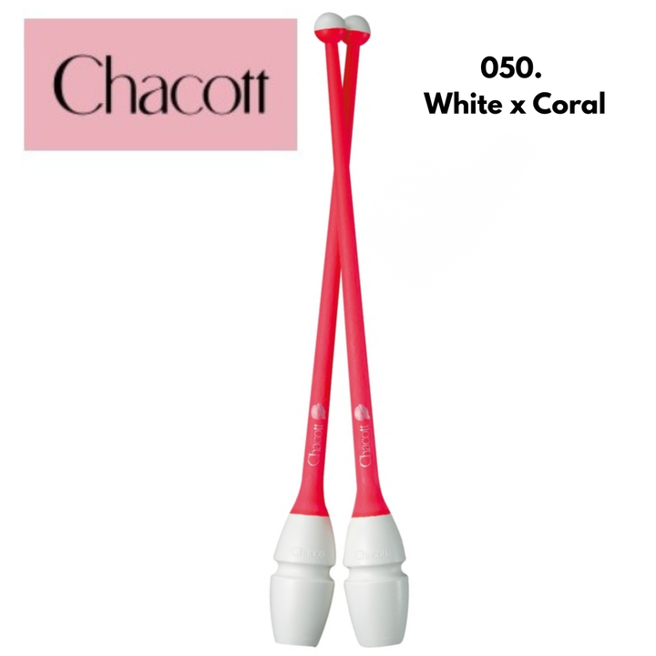 Булавы Chacott Rubber 45 см, одобрены FIG