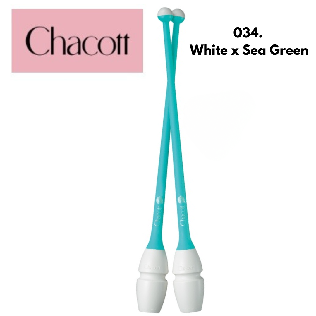 Булавы Chacott Rubber 45 см, одобрены FIG