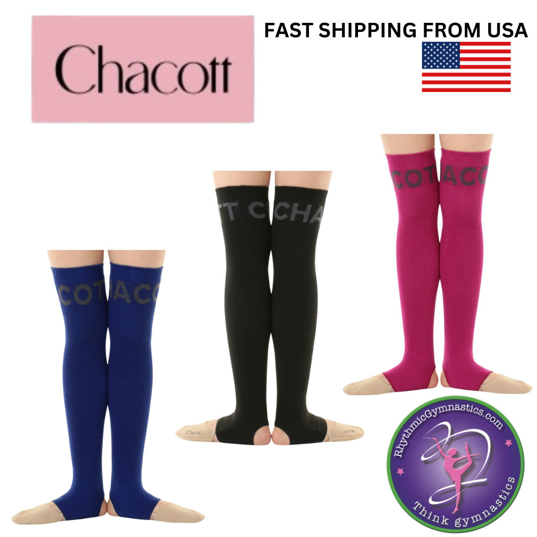 Funda para piernas con logotipo de Chacott
