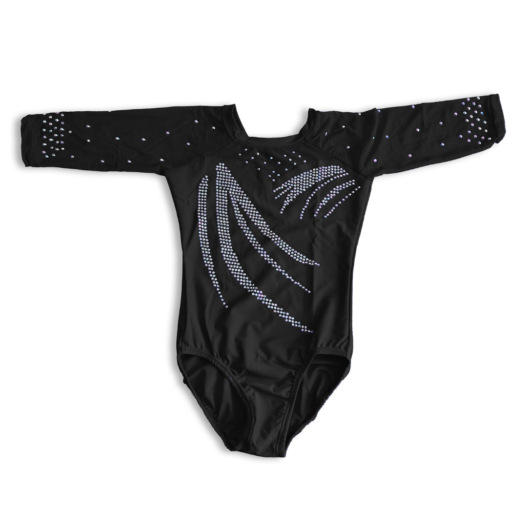 Elegant Dazzling Competition Leotard for girls