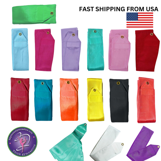 Sasaki, Chacott, Classic and Beginner Rhythmic gymnastics Ribbons for ...