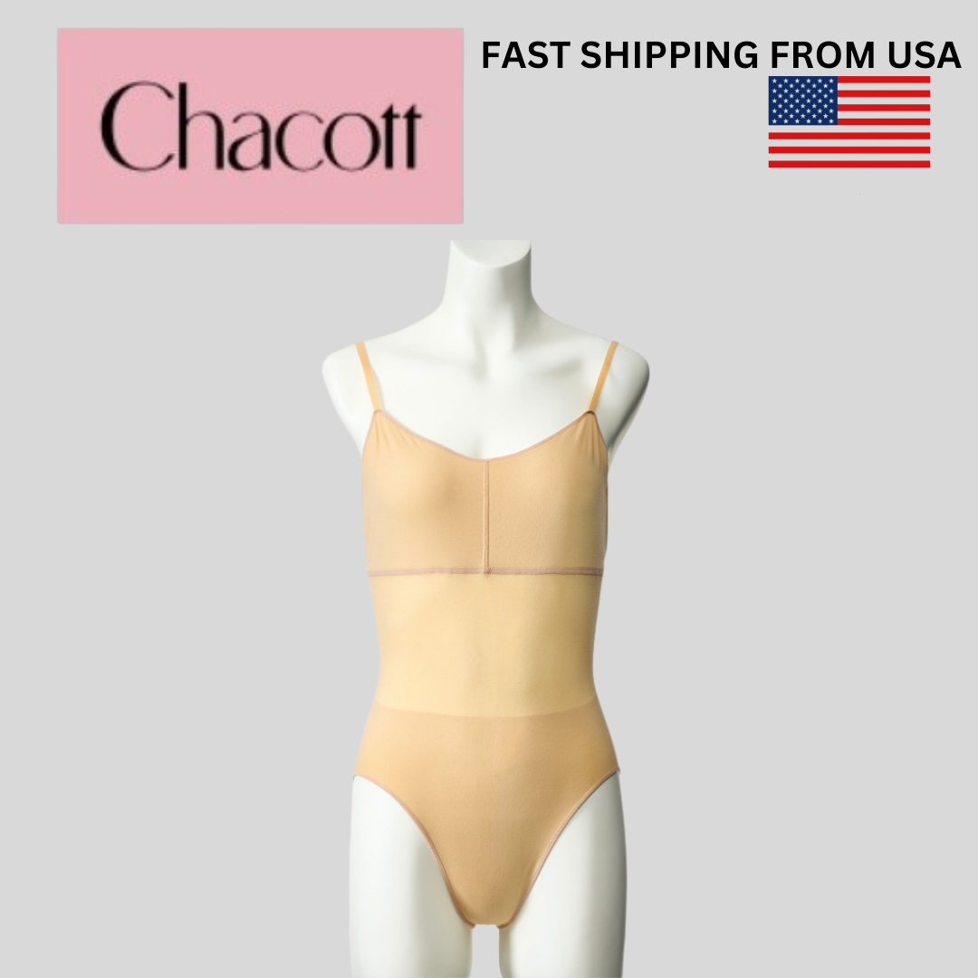 Chacott Body foundation (seamless) with cup inserts.