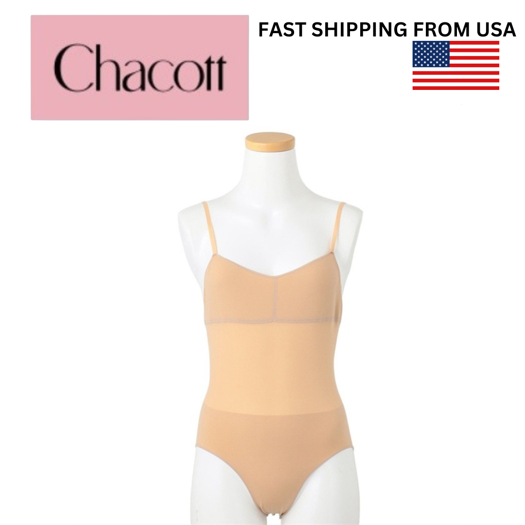 Chacott Jr. Body Foundation (Seamless) with Insertable Cups