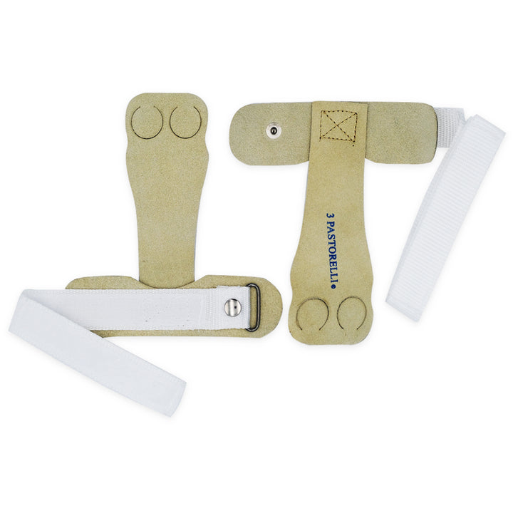 Pastorelli Artistic Gymnastics Grips for beginners Unisex model Beige