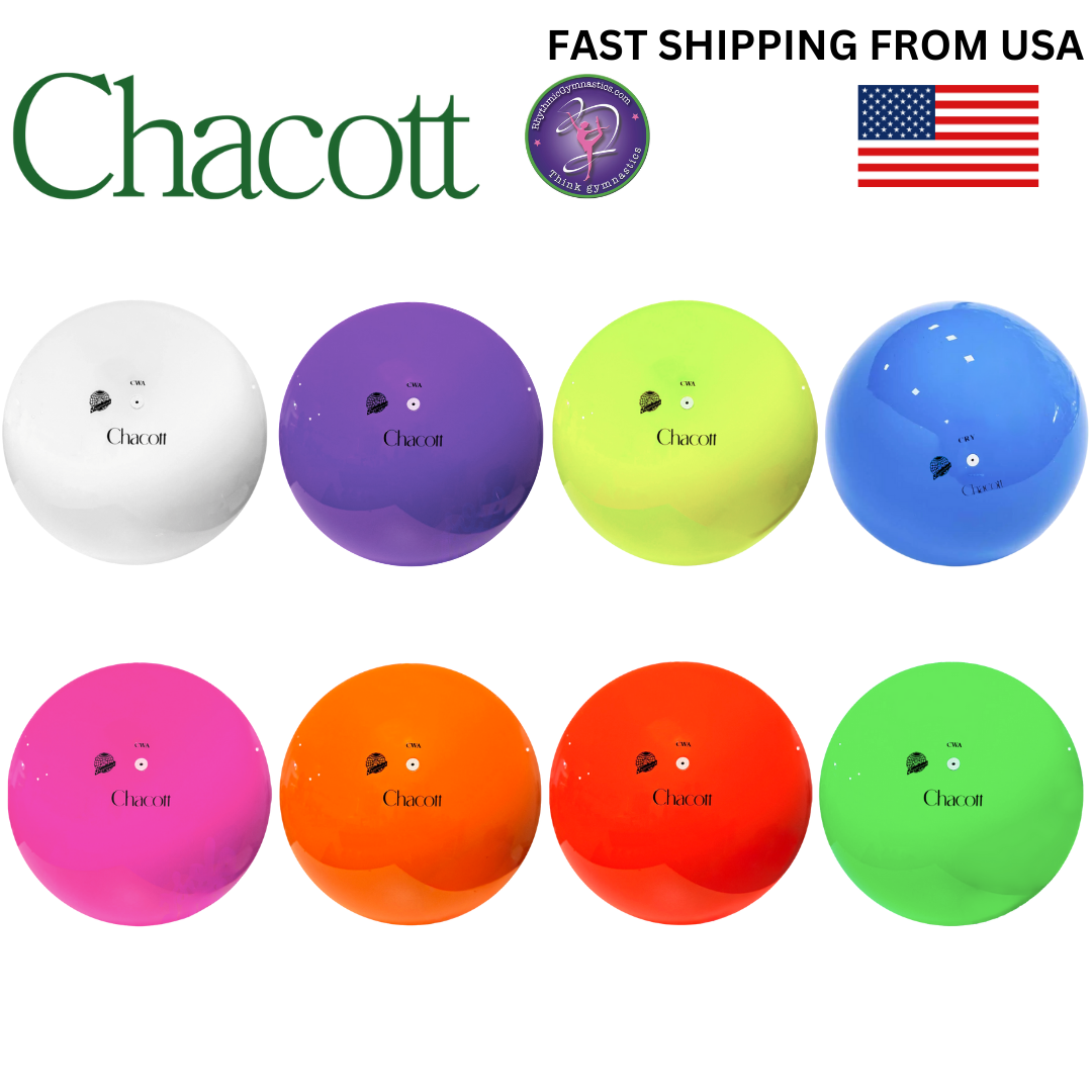 Chacott Gym Color Balls - 18.5 cms FIG APPROVED