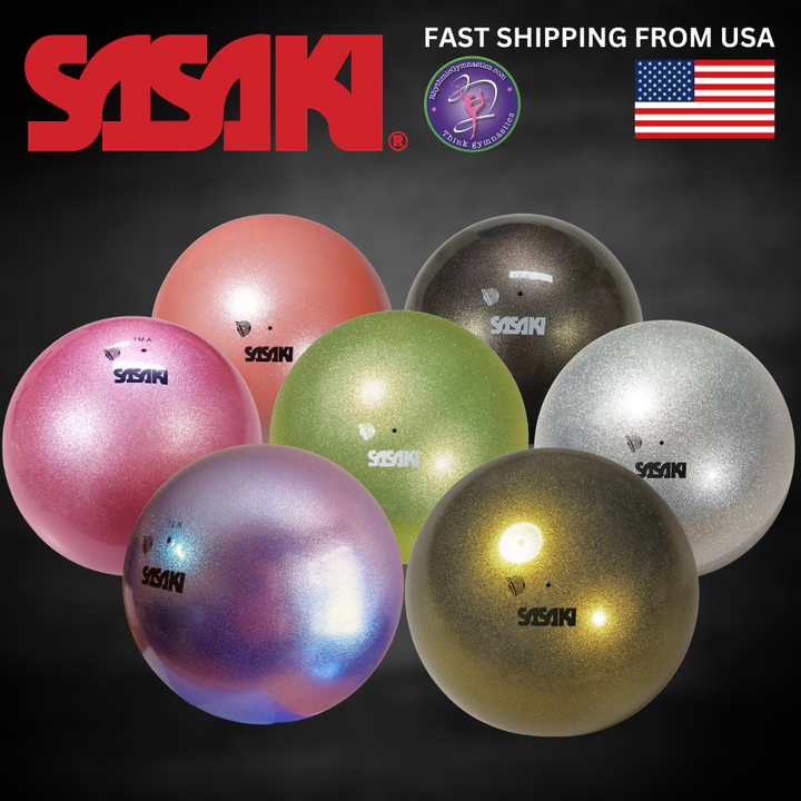Sasaki M-207M-F Metallic Ball - 18.5 cm FIG APPROVED