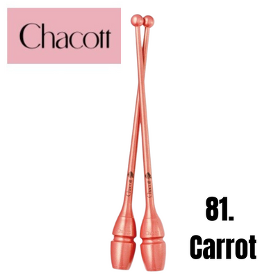 Chacott Hi-Grip Rubber Clubs II 45cm FIG APPROVED