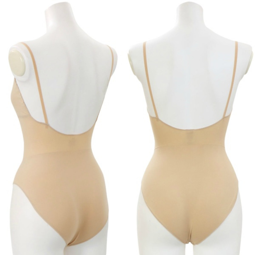 Chacott Body foundation (seamless) with cup inserts.