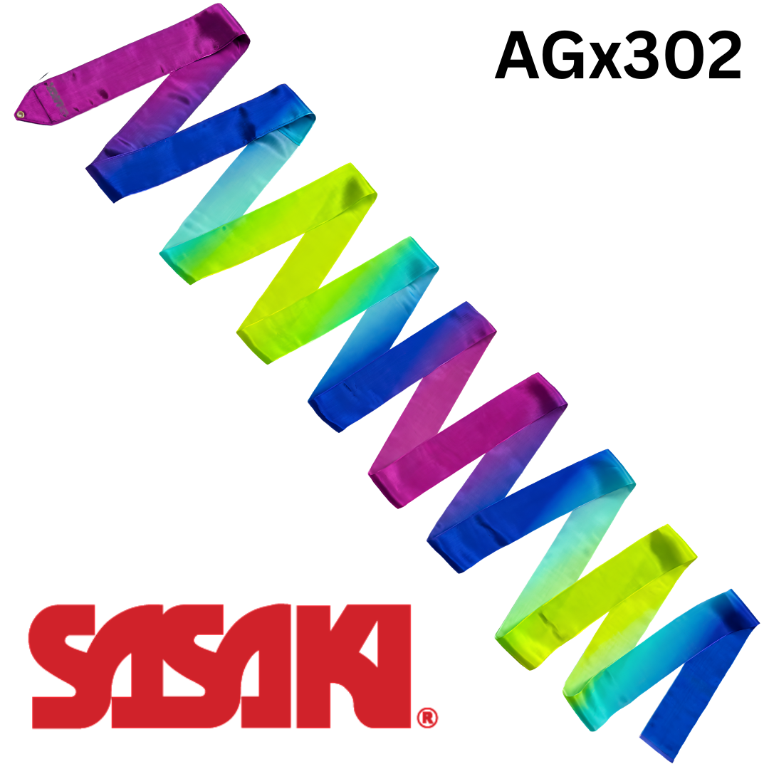 Sasaki MJ-715AG-F Art Gradation Ribbons 5 meter FIG APPROVED