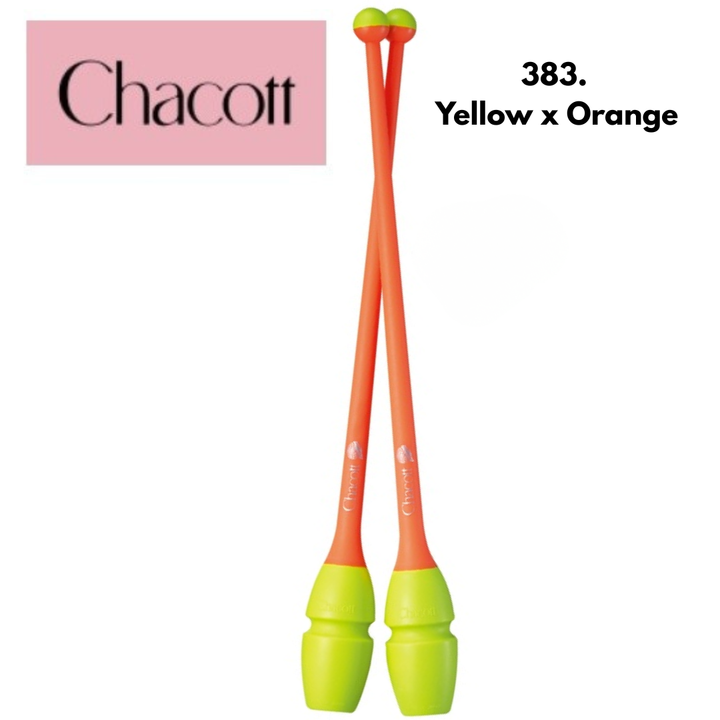 Булавы Chacott Rubber 45 см, одобрены FIG