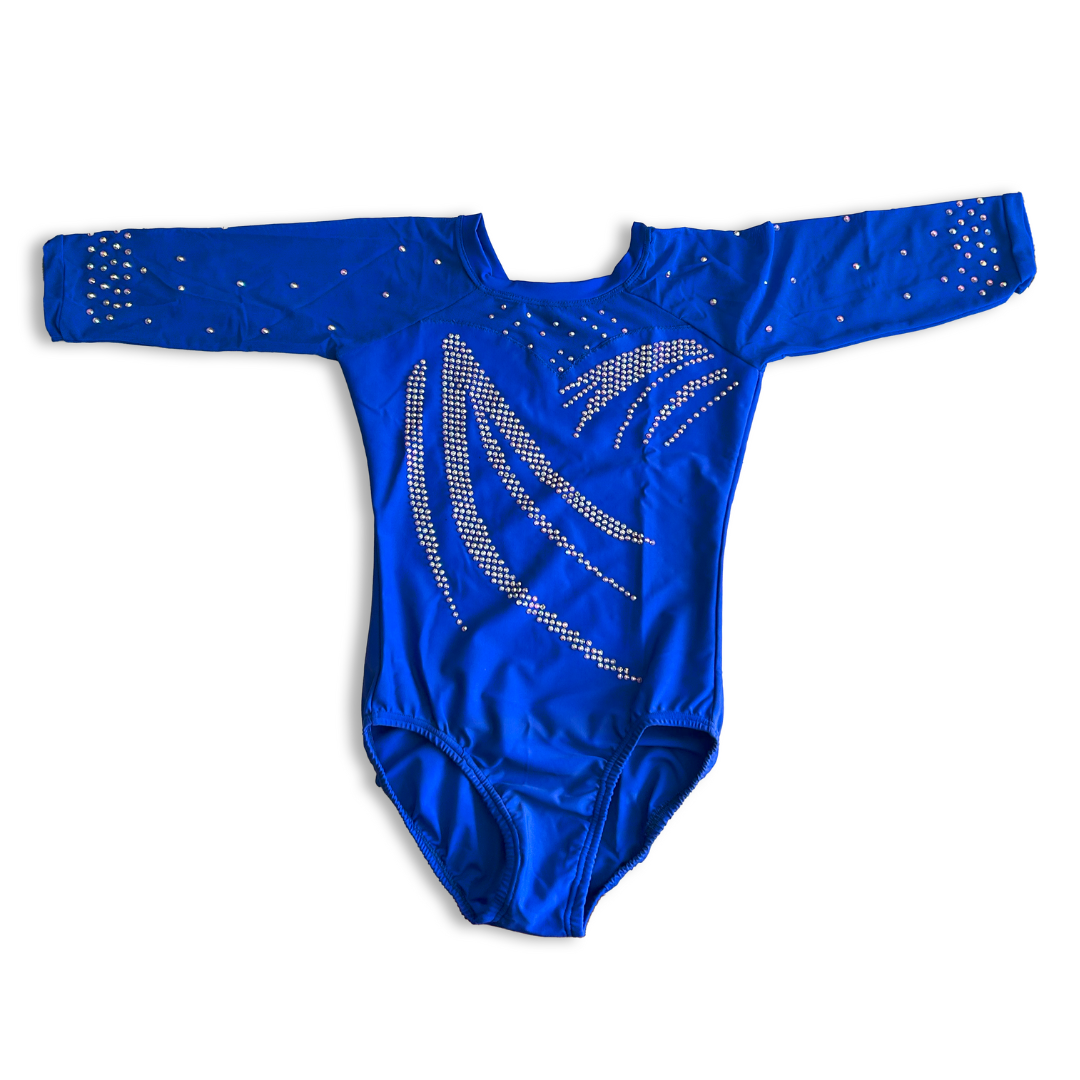 Elegant Dazzling Competition Leotard for girls