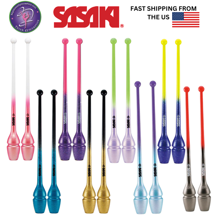 Palos Sasaki M-34GH-F Gradation Senior de 44 cm APROBADOS POR LA FIG