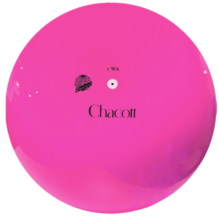 Chacott Gym Color Balls - 18.5 cms FIG APPROVED