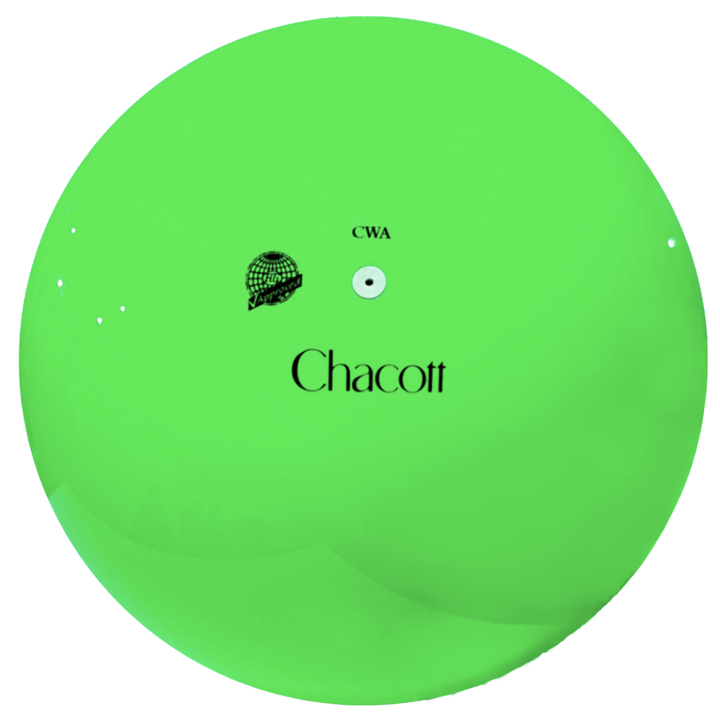 Chacott Gym Color Balls - 18.5 cms FIG APPROVED