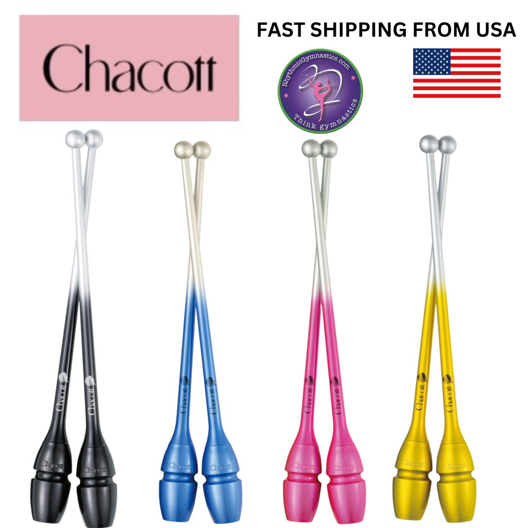 Chacott Hi-Grip Rubber Clubs II Gradation 45cm FIG APPROVED