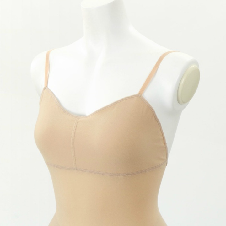 Chacott Body foundation (seamless) with cup inserts.