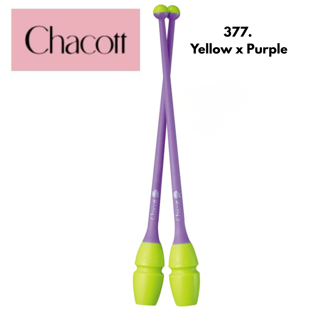 Булавы Chacott Rubber 45 см, одобрены FIG