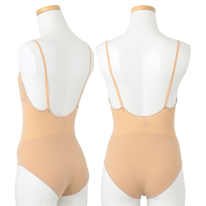 Chacott Jr. Body Foundation (Seamless) with Insertable Cups