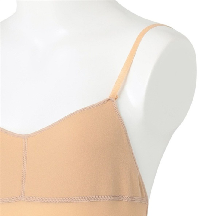 Chacott Jr. Body Foundation (Seamless) with Insertable Cups