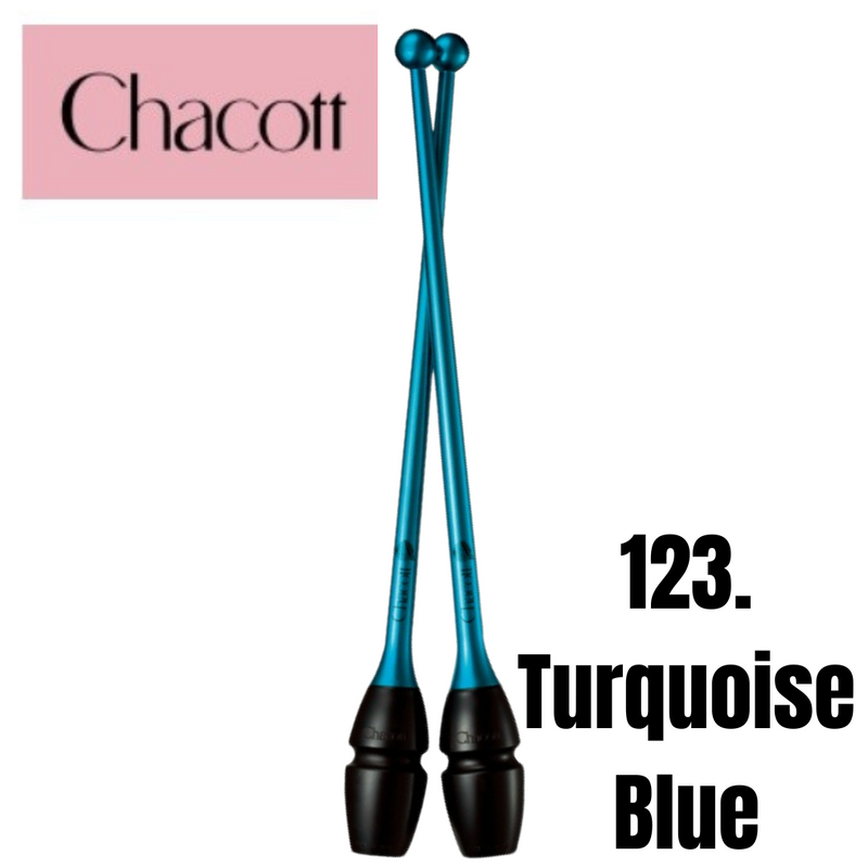 Chacott Hi-Grip Rubber Clubs 45cm FIG APPROVED