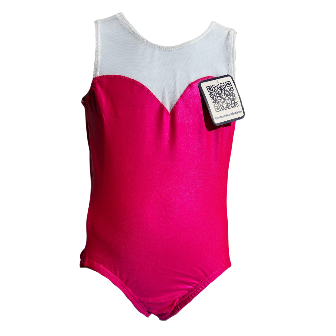 Sweet Pink Leotard for Girls