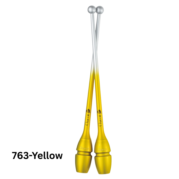 Chacott Hi-Grip Rubber Clubs II Gradation 45cm FIG APPROVED